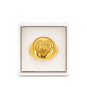 Coach Poppy Ring-NWOT